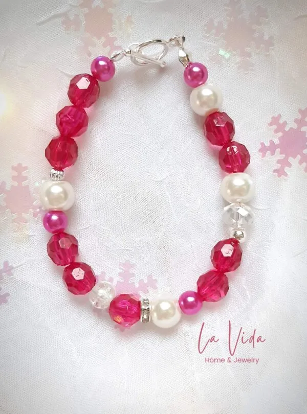 Pink karkötő - Image 6
