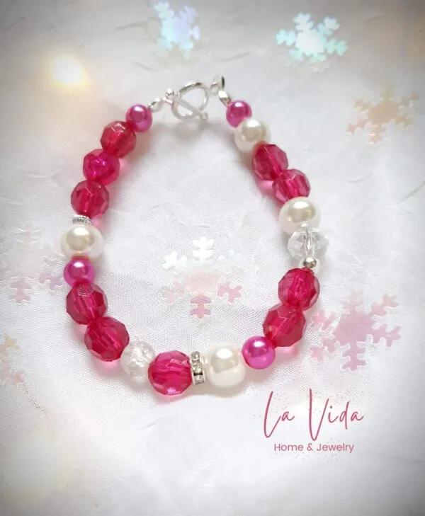 Pink karkötő - Image 5