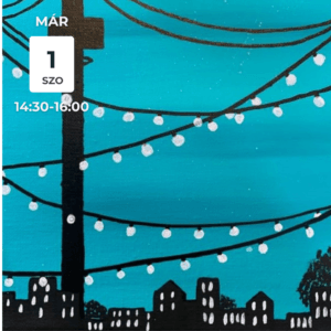 A város éjjel - 5-8 éveseknek