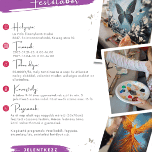 Nyári napközis tábor