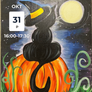 Cicaboszi - Halloween-i festőbuli