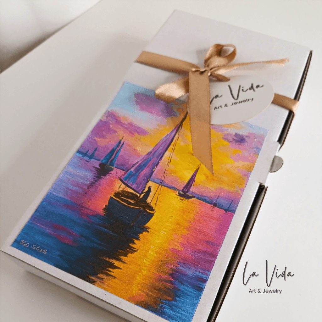 Puzzle - Vitorlás- kirakó 120db, A/4 méret - Image 2