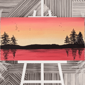 Naplemente a tónál 2.