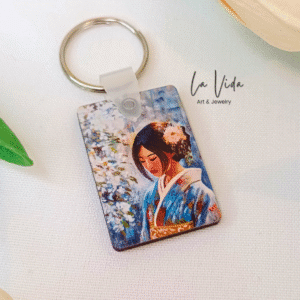 Kulcstartó - műanyag, Gésa