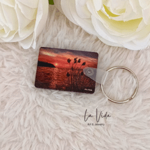 Kulcstartó - műanyag, Balaton