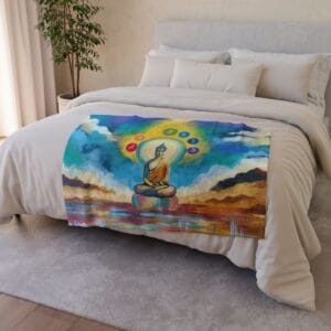 Pléd - ágytakaró, plüss