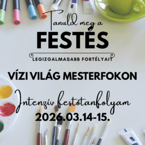 Intenzív festőtanfolyam