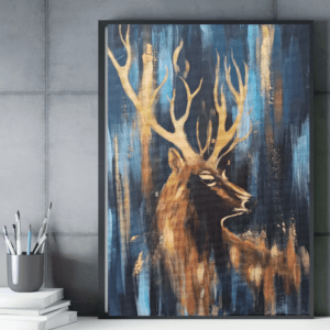 egyedi festmény – Gabriella Vida kézzel festett modern kép