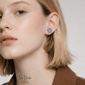 10mm bedugós fülbevaló