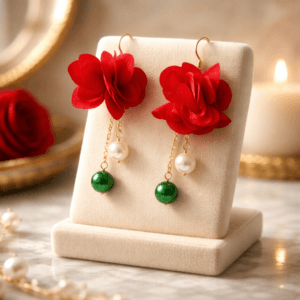 nemzeti színű fülbevaló La Vida Art & Jewerly