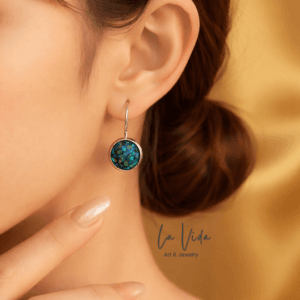 Shine francia kapcsos 10mm fülbevaló