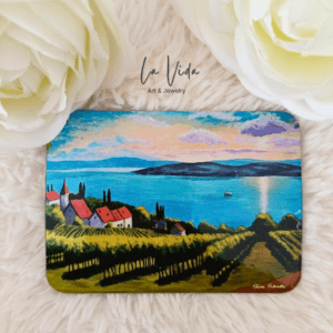 festmény hűtőmágnes La Vida Art & Jewerly