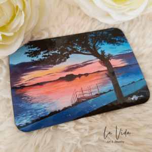 festmény hűtőmágnes La Vida Art & Jewerly