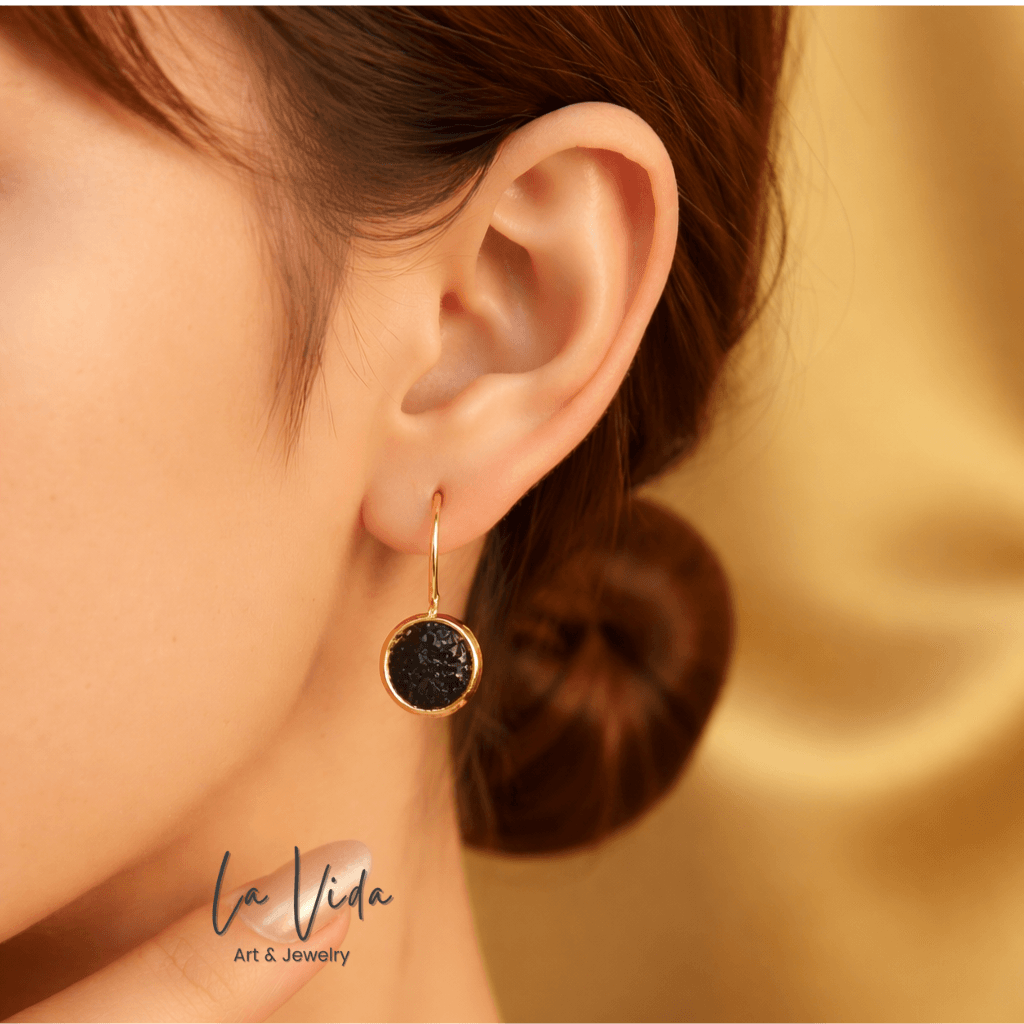 Shine francia kapcsos fülbevaló