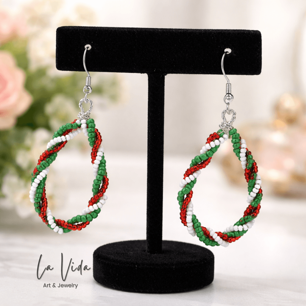 Nemzeti színű fülbevaló - Wired - Image 3