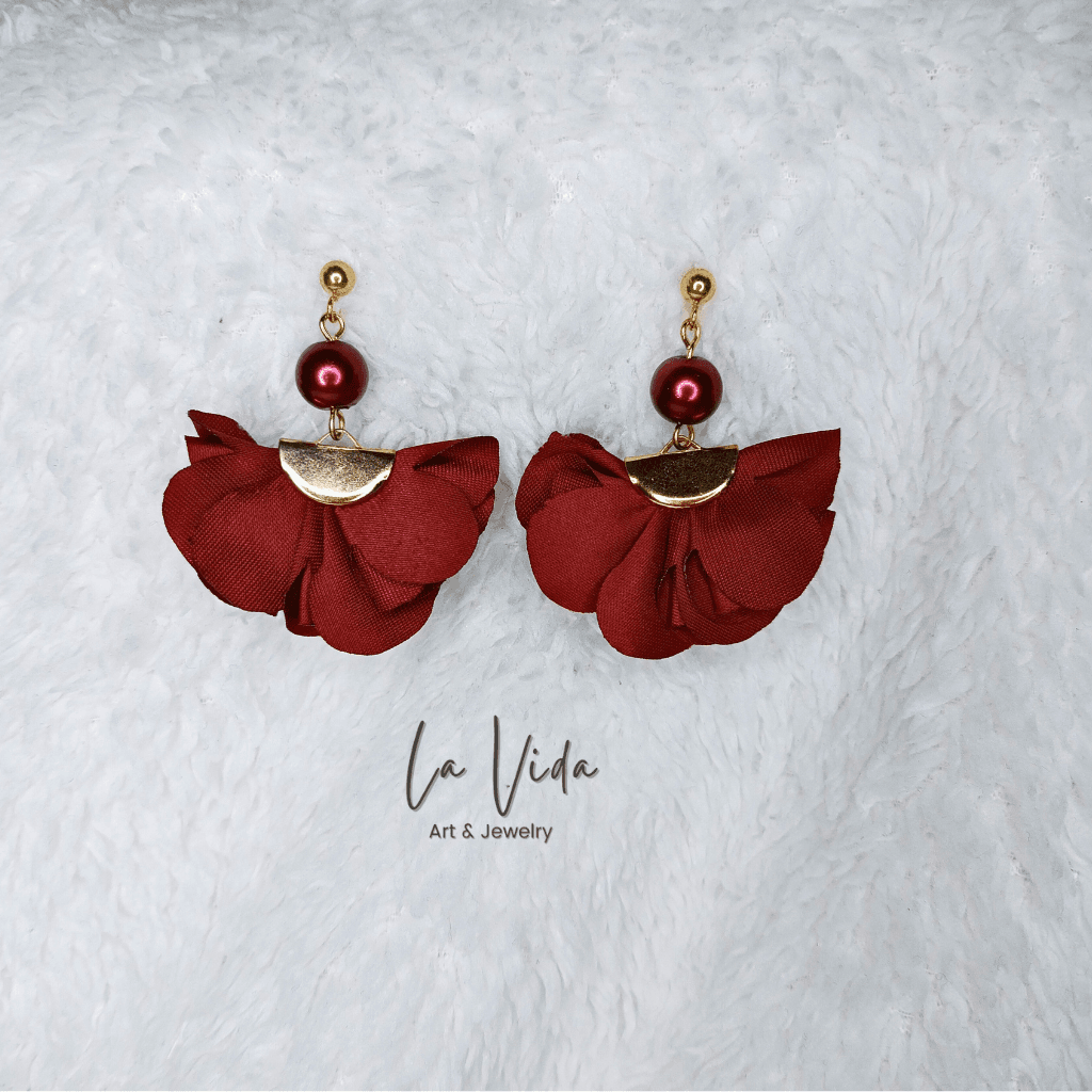 Spring- legyező statement fülbevaló - Image 11