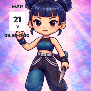 Zoey - Démonvadászok élményfestés