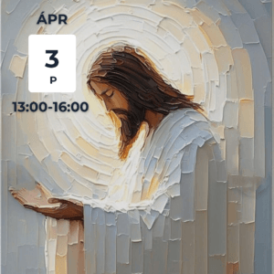 Jézus élményfestés