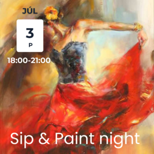 Sip & Paint - Flamenco est