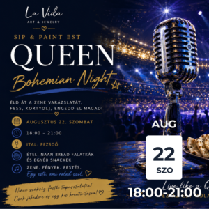 Sip & Paint - Queen Bohemian Night