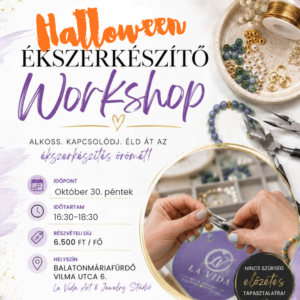 Ékszerkészítő workshop - Halloween
